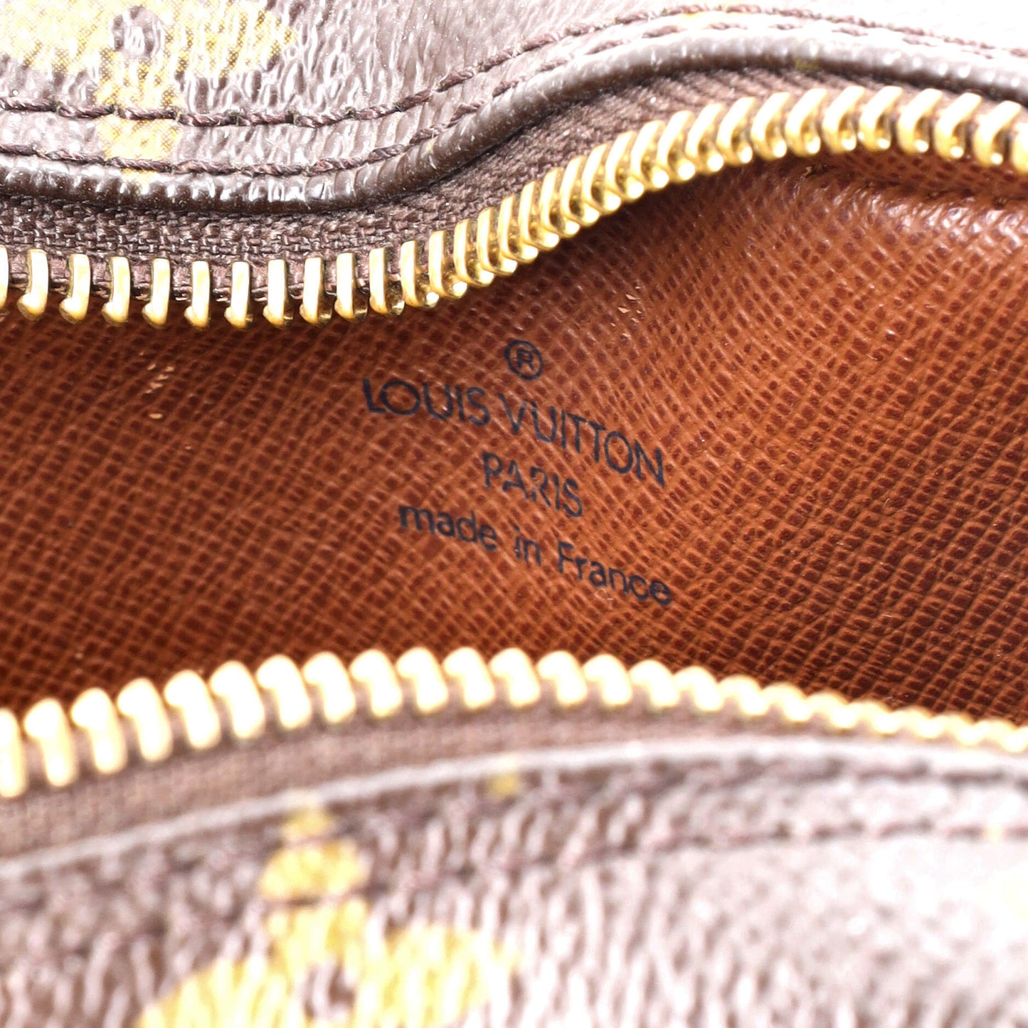 Louis Vuitton Danube Handbag Monogram Canvas