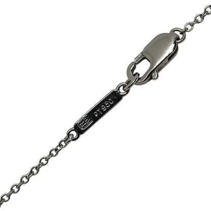 Harry Winston Mini Cross Diamond Necklace Pt950