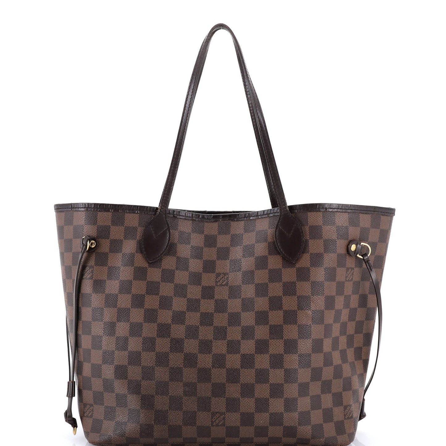 Louis Vuitton Neverfull Nm Tote Damier Mm