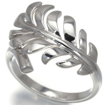 Chanel Ring Plume Eu50 18K 750 White Gold
