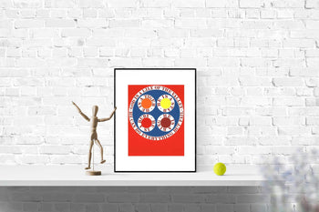 Robert Indiana God Is Lily Of The Valley 