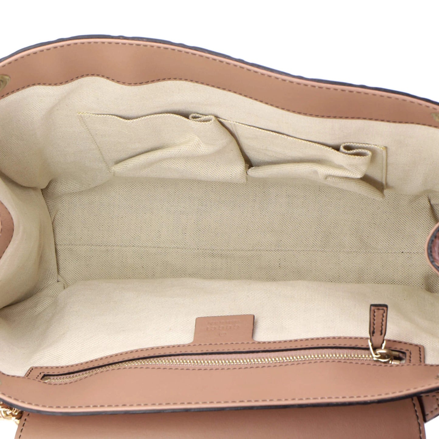 Gucci Emily Chain Flap Shoulder Bag Guccissima Leather Large