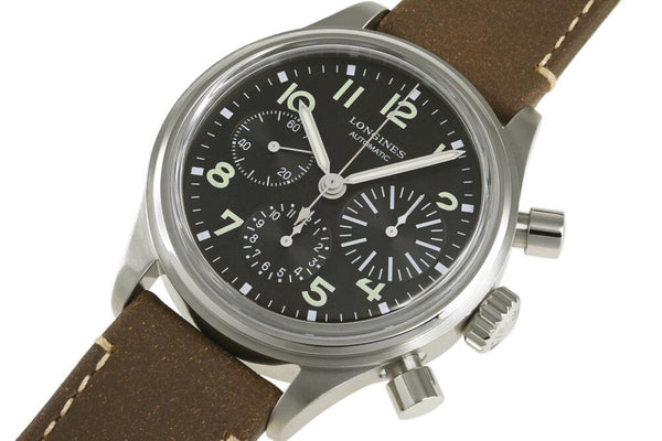 Longines Heritage Aviation Big Eye L2.816.4.53.2