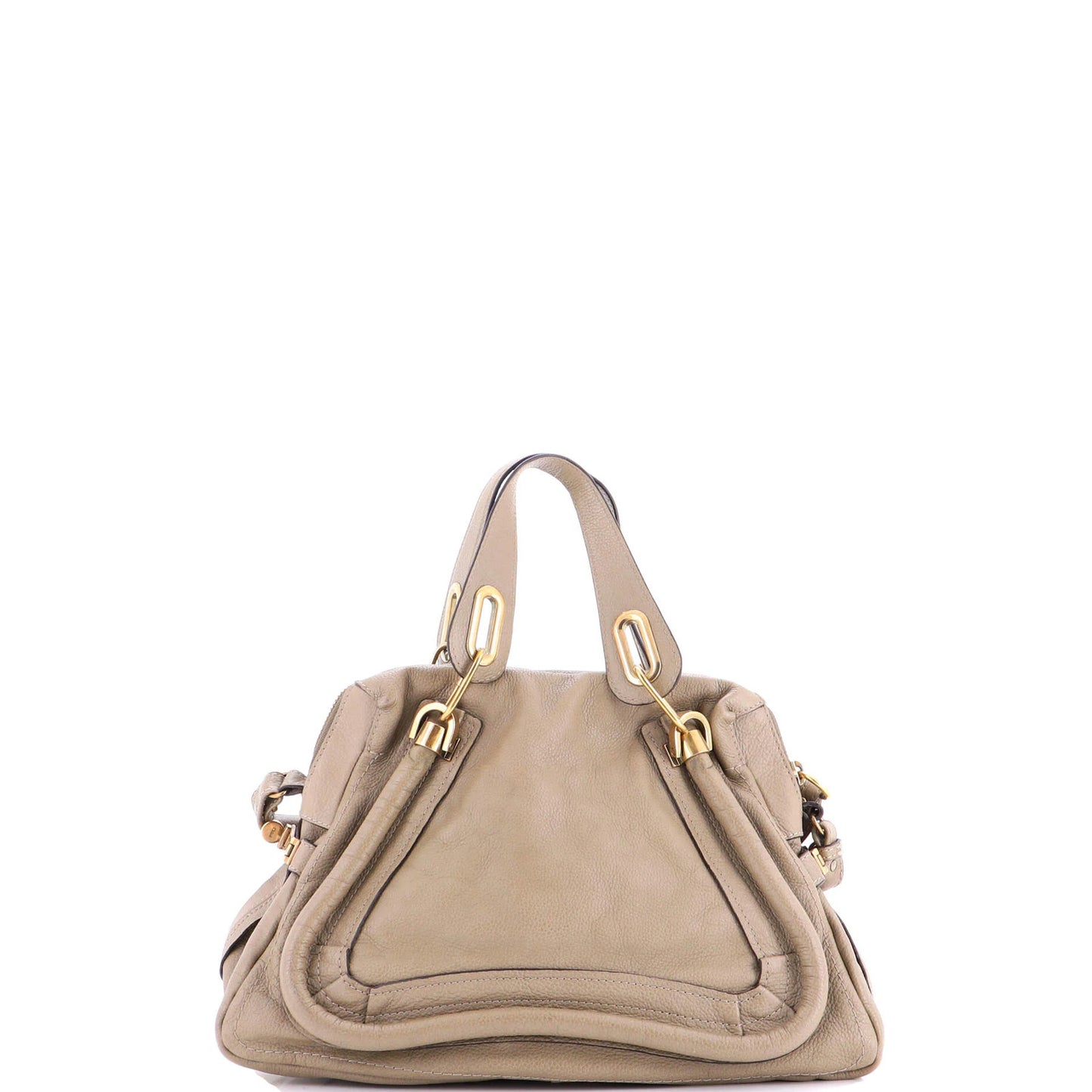 Chloe Paraty Top Handle Bag Leather Medium