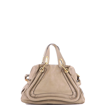 Chloe Paraty Top Handle Bag Leather Medium