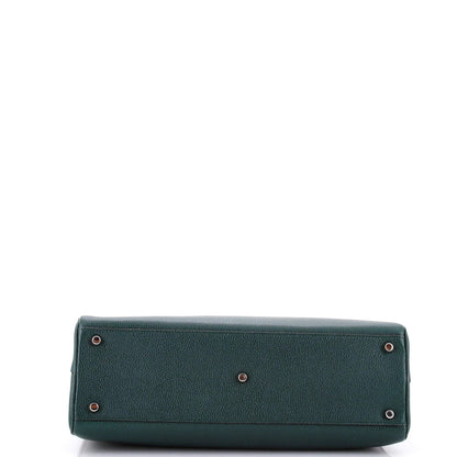 Gucci Zumi Top Handle Bag Leather Medium