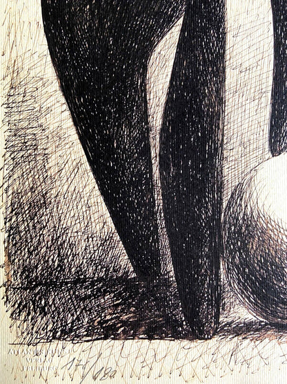 Numbered Pablo Picasso Lithograph