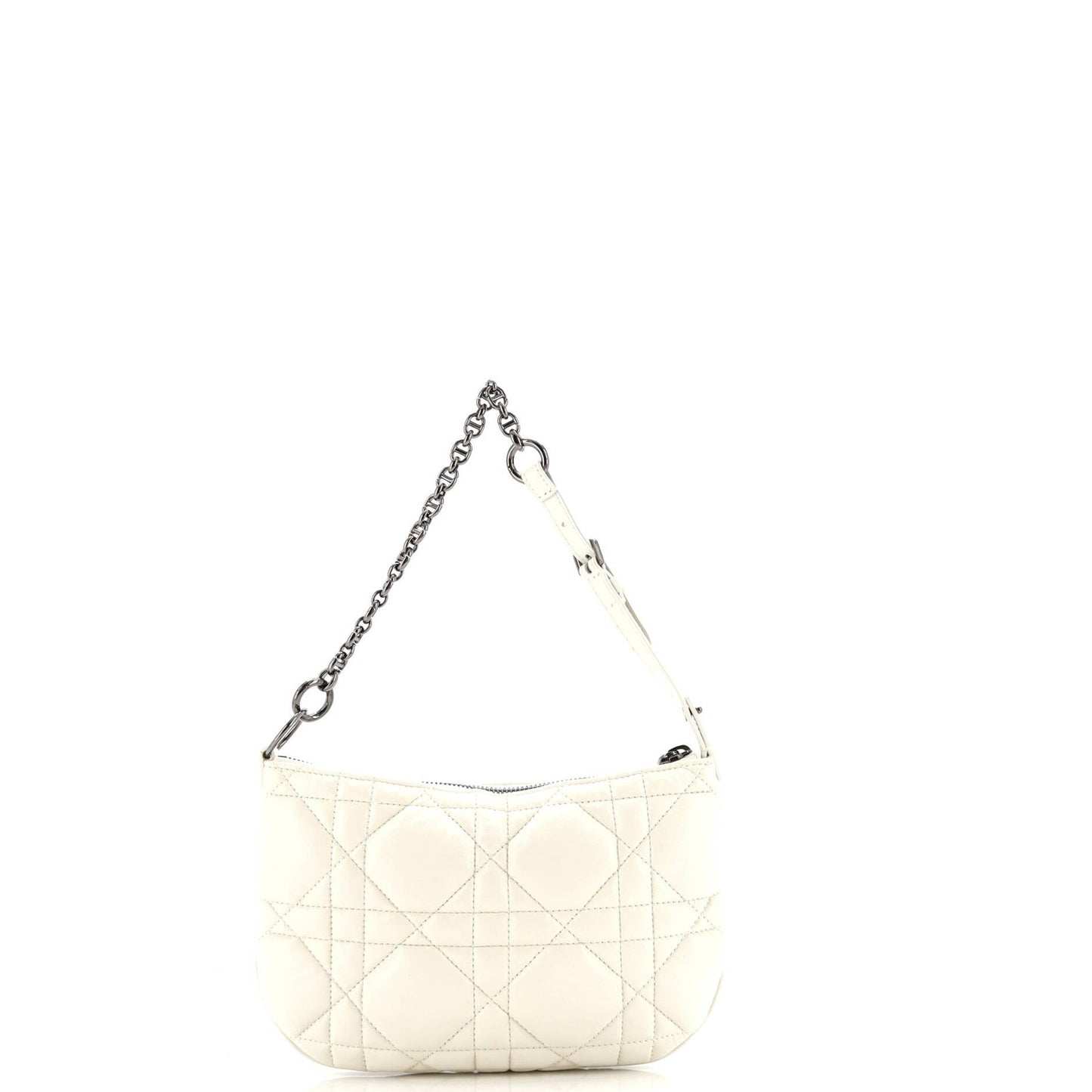 Christian Dior Caro Tulip Bag Macrocannage Quilt Calfskin Mini