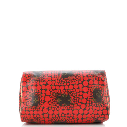 Louis Vuitton Speedy Handbag Limited Edition Kusama Town Monogram Canvas 30