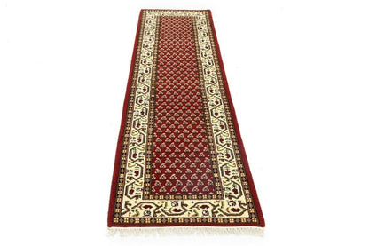 Indo-Botemir Oriental Runner Rug 2'5X8'9 Ft