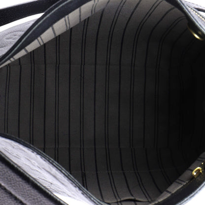 Louis Vuitton Spontini Nm Handbag Monogram Empreinte Leather