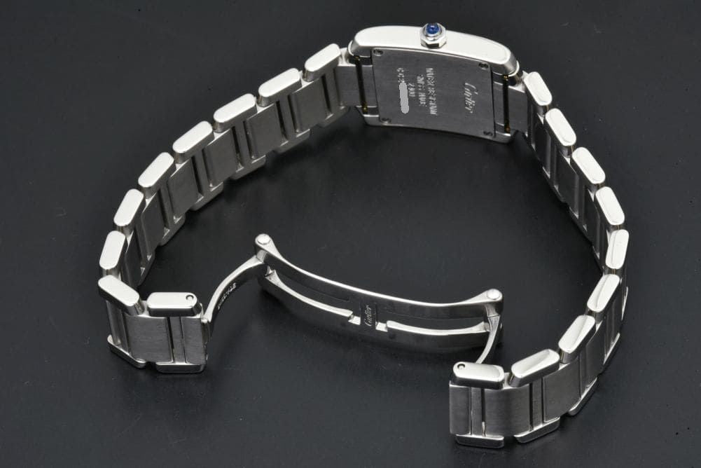 Cartier W51008Q3 Tank Francaise Watch Sm 2300