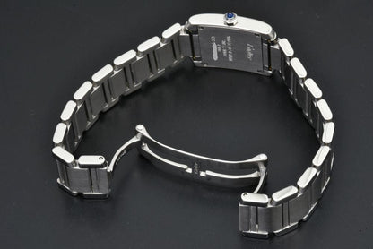 Cartier W51008Q3 Tank Francaise Watch Sm 2300