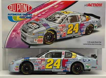 Jeff Gordon Unsigned 1:24 Scale Die Cast Car