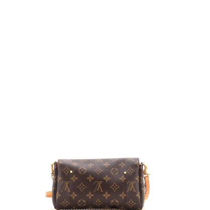 Louis Vuitton Favorite Handbag Monogram Canvas Pm