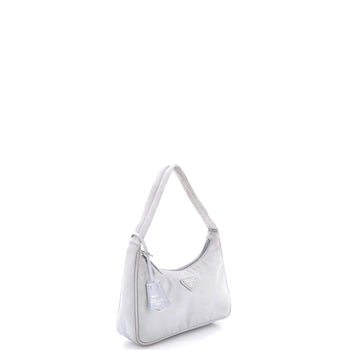 Prada Re-Edition 2000 Hobo Tessuto Mini