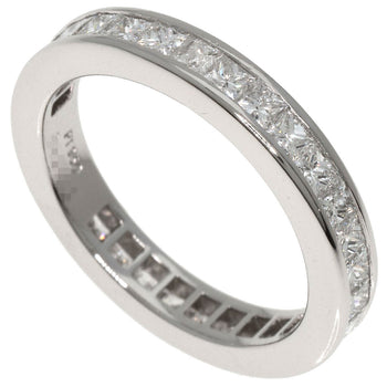 Harry Winston Ring Princess Eternity Platinum