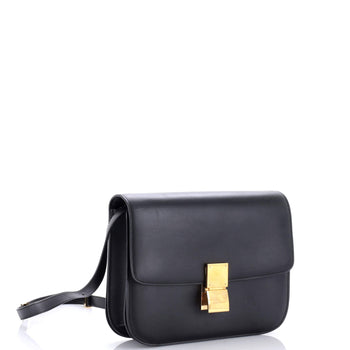 Celine Classic Box Bag Smooth Leather Medium