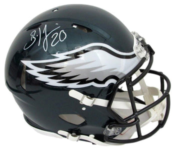 Brian Dawkins Hof Autographed Full Size Speed