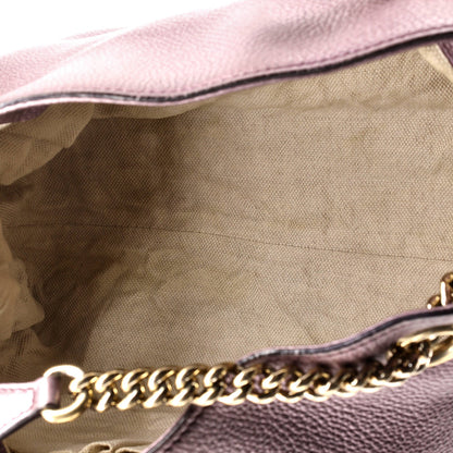 Gucci Soho Chain Strap Shoulder Bag Leather Medium