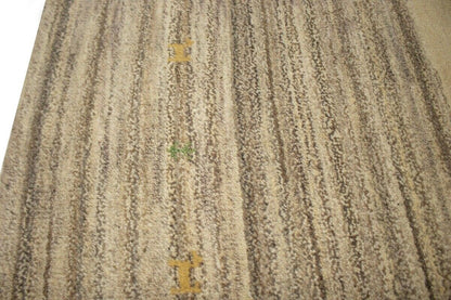 3X7 Ft Handmade Tribal Indo-Gabbeh Oriental