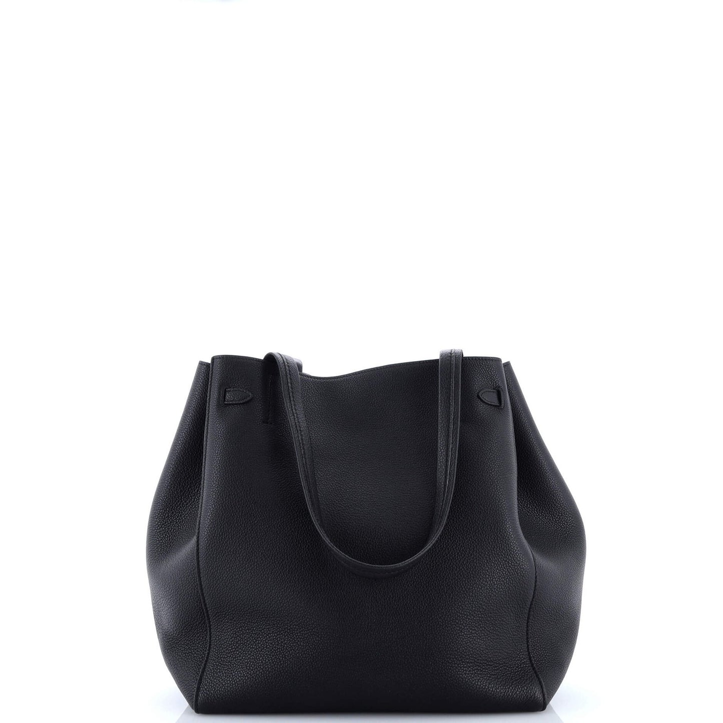 Celine Phantom Tie Cabas Tote Leather Small