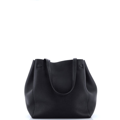 Celine Phantom Tie Cabas Tote Leather Small