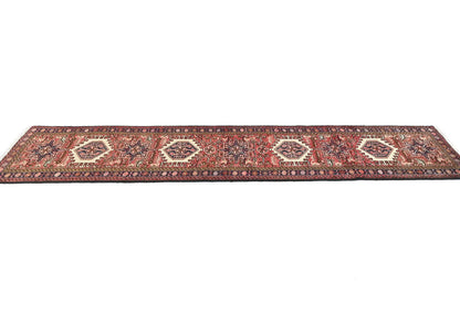 Vintage Tribal Narrow Oriental Runner Rug Kitchen