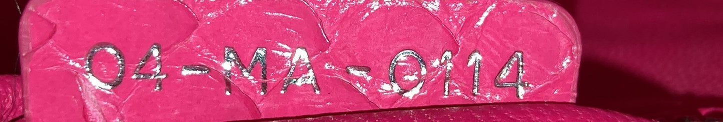 Christian Dior Lady Dior Bag Python Small