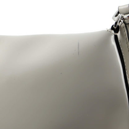 Prada Cleo Flap Shoulder Bag Spazzolato Leather Mini