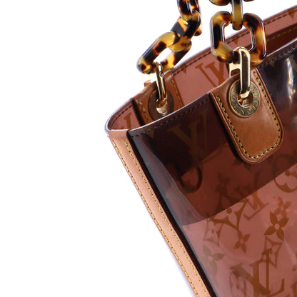 Louis Vuitton Sac Ambre Handbag Monogram Vinyl Pm