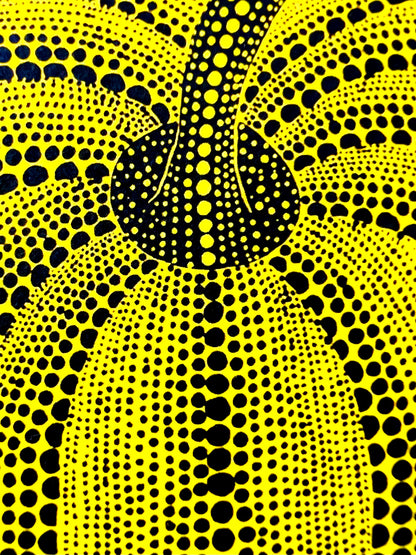 Yayoi Kusama Lithograph Mori Museum Coa Original Numbered Limited To 200