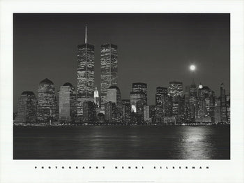 Henri Silberman World Trade Center Moon 