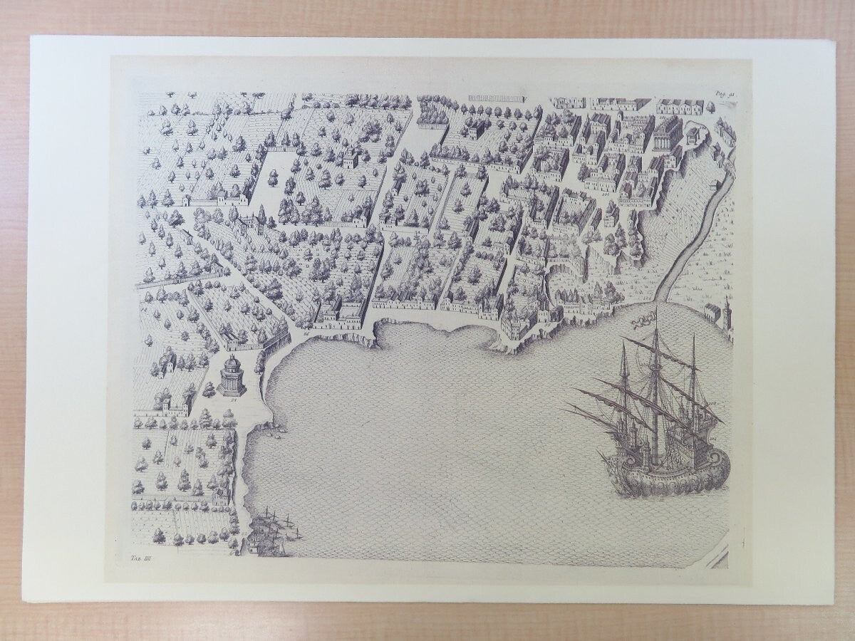 ?Pianta Delle Antiche Siracuse? By Vincenzo Mirabella, 1989, Arnaldo Lombardi