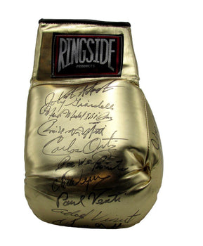 12 New Jersey Hall Of Fame Boxers Multi Signed