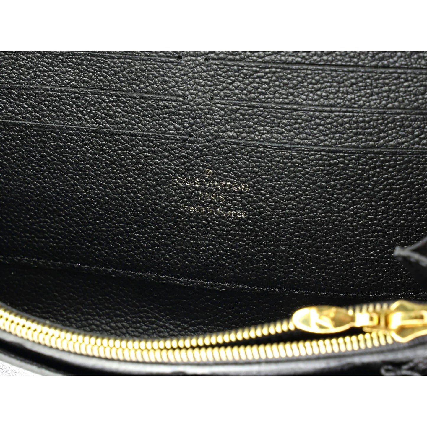 Louis Vuitton Vavin Chain Wallet Monogram Empreinte Leather