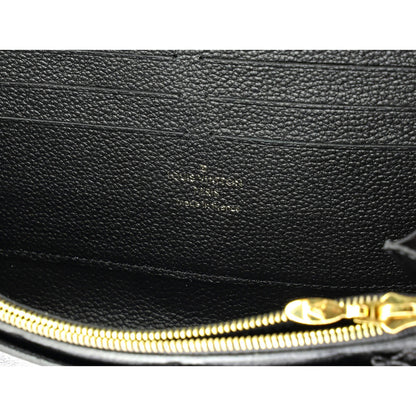 Louis Vuitton Vavin Chain Wallet Monogram Empreinte Leather