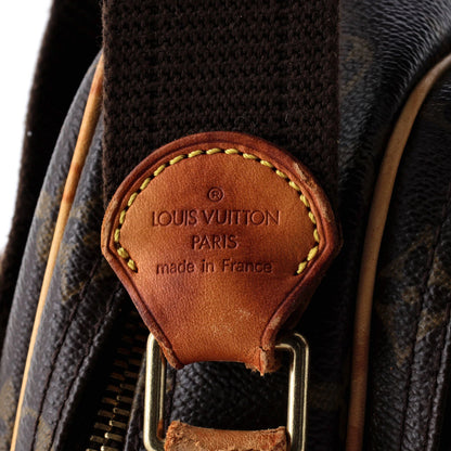 Louis Vuitton Reporter Bag Monogram Canvas Pm
