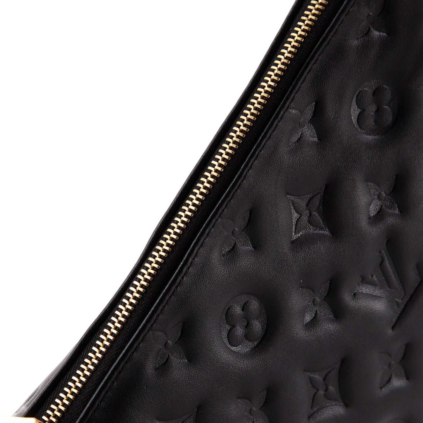 Louis Vuitton Coussin Bag Monogram Embossed Lambskin Pm