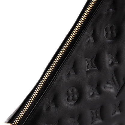 Louis Vuitton Coussin Bag Monogram Embossed Lambskin Pm