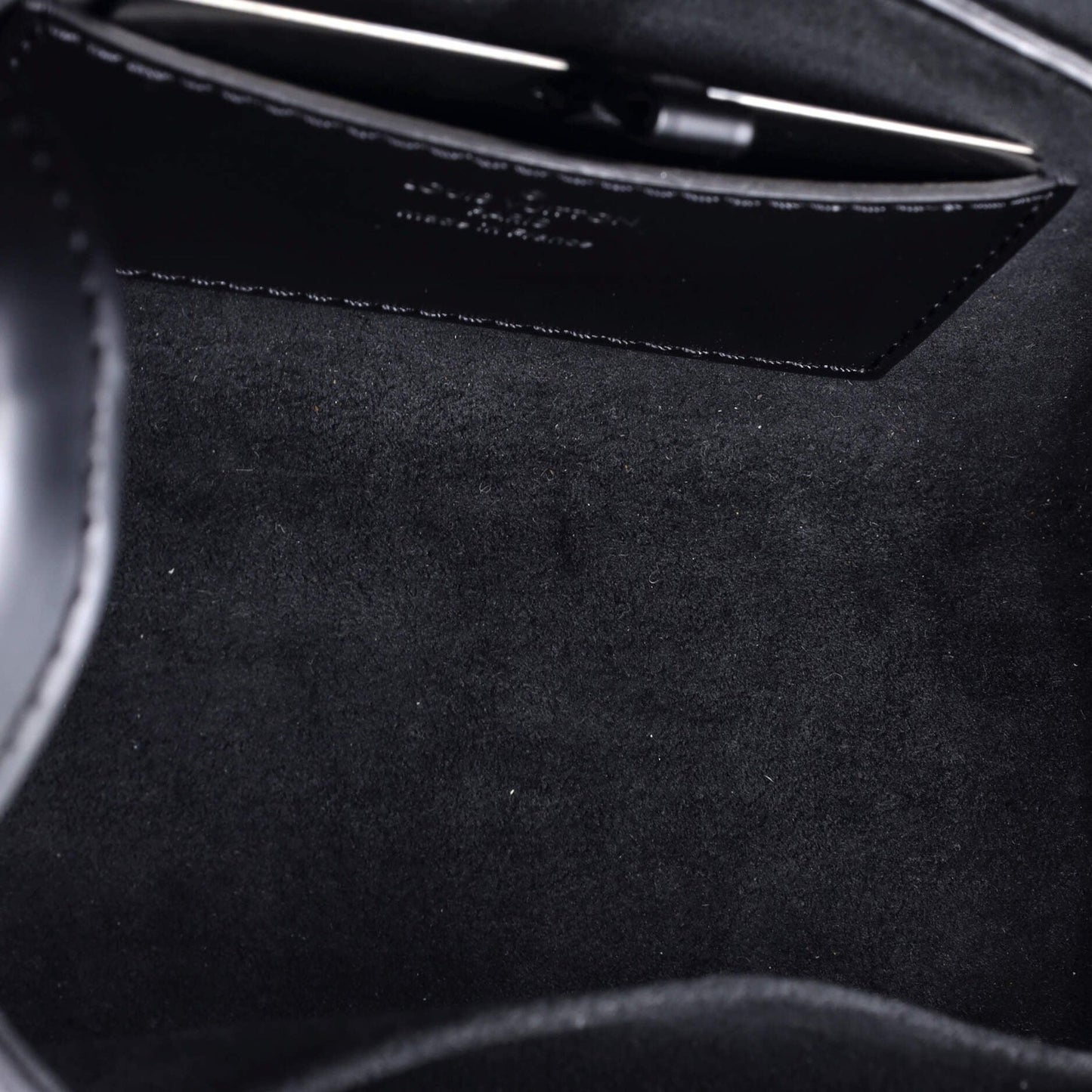 Louis Vuitton Twist Handbag Limited Edition Embossed Epi Space Leather Pm