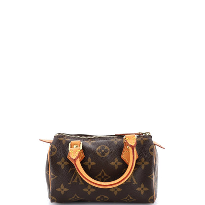 Louis Vuitton Speedy Mini Hl Handbag Monogram Canvas