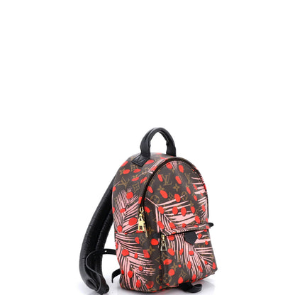 Louis Vuitton Palm Springs Backpack Limited Edition Monogram Jungle Dots Pm