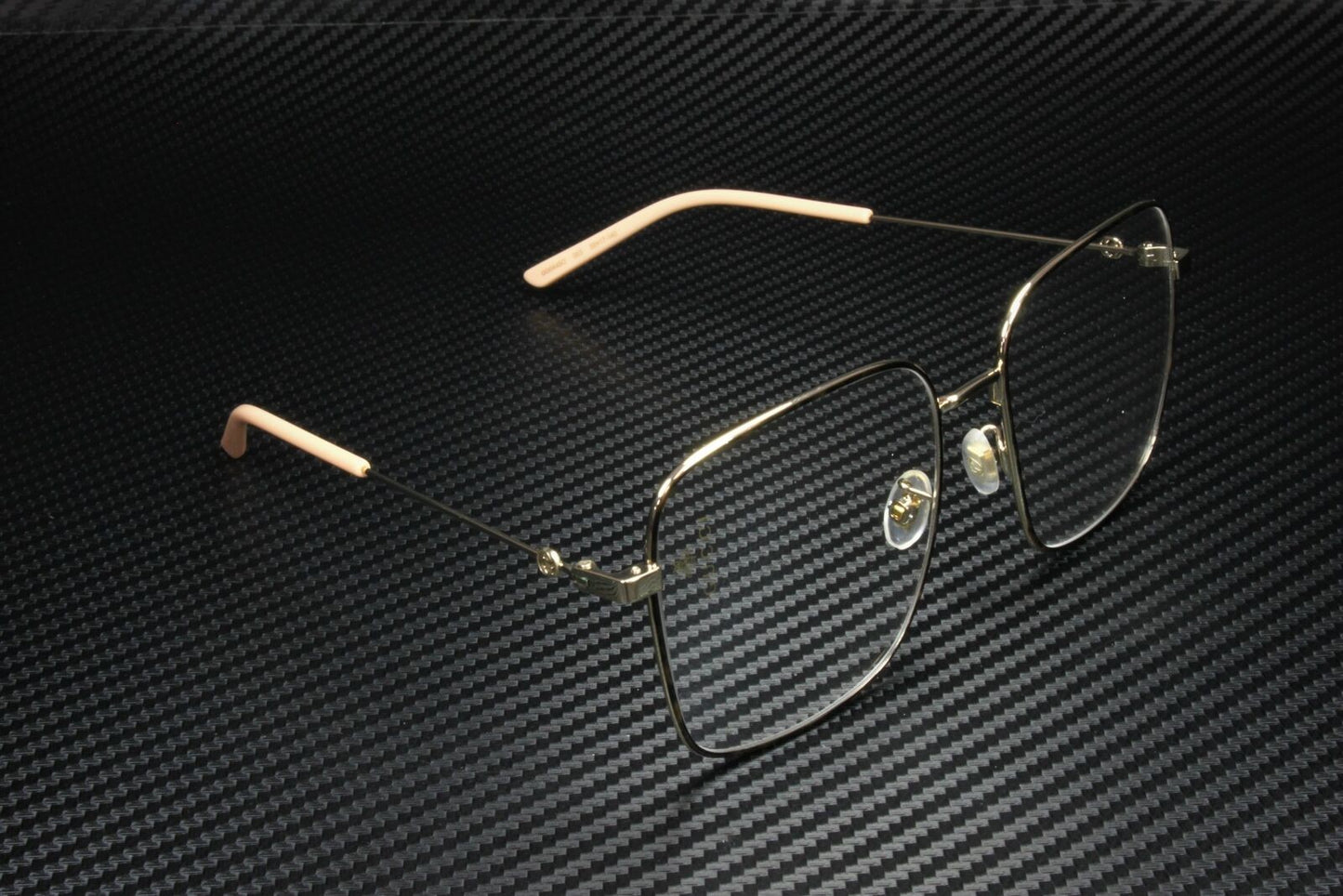 GUCCI GG0445O 003 Gold Women's Authentic Eyeglasses Frame 56 mm
