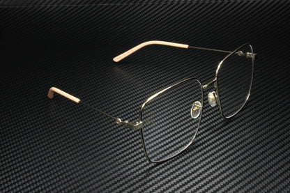 GUCCI GG0445O 003 Gold Women's Authentic Eyeglasses Frame 56 mm