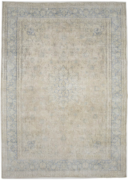 10X13 Ft Antique Distressed Vintage Oriental Rug