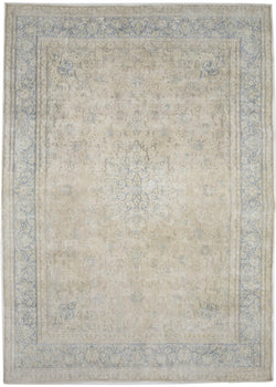 10X13 Ft Antique Distressed Vintage Oriental Rug