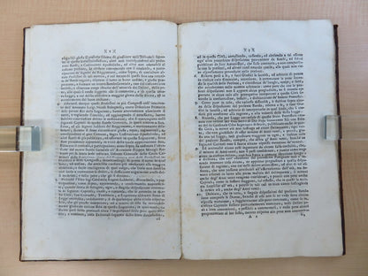 Bando Generale Della Legazione Di Bologna, 1St