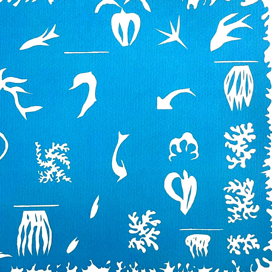 Henri Matisse 'Oceania Il Mare' Lithograph Coa Signed Op Numbered In Pencil