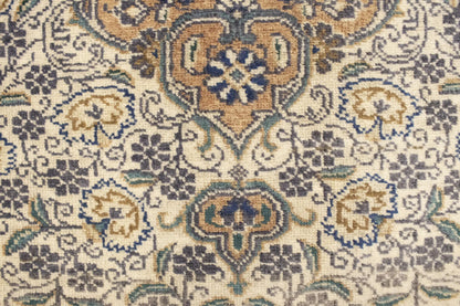 Semi-Antique Traditional Oriental Rug Muted